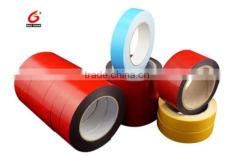 alibaba china New Products Pe Eva Self Adhesive Foam Pad Gasket Frame Die Cutting