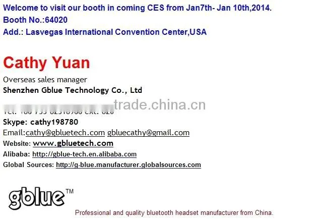 Mini bluetooth headset for mobile phone - R19