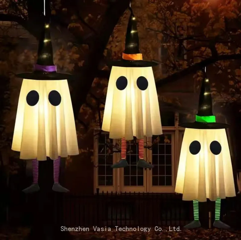 Hanging Ghost Decor (6)