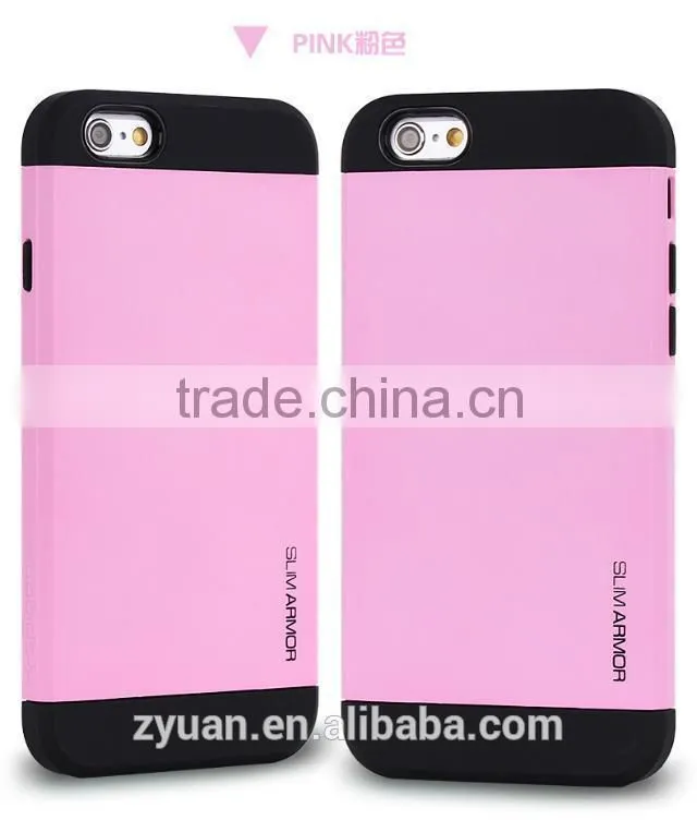 SLIM ARMOR Hard Case Cover for iPhone 6 4.7 inch