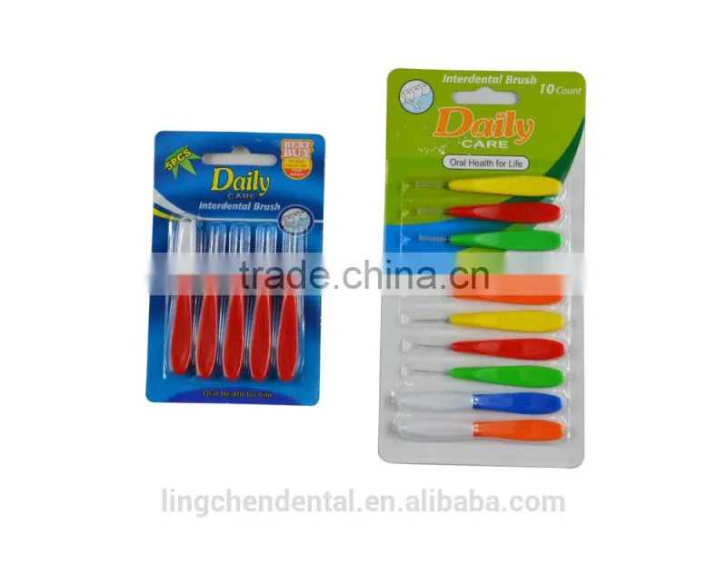 Guangzhou Lingchen dental disposable interdental brush