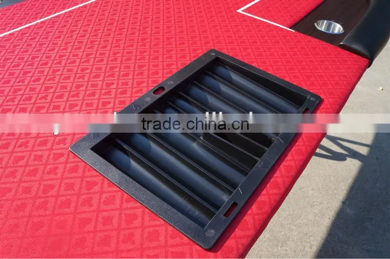 84"Texas Holdem Poker Table With High Speed Cloth