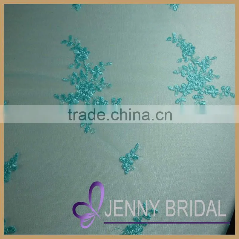 TL002P3 Made in china Small MOQ turquoise wholesale lace tablecloths