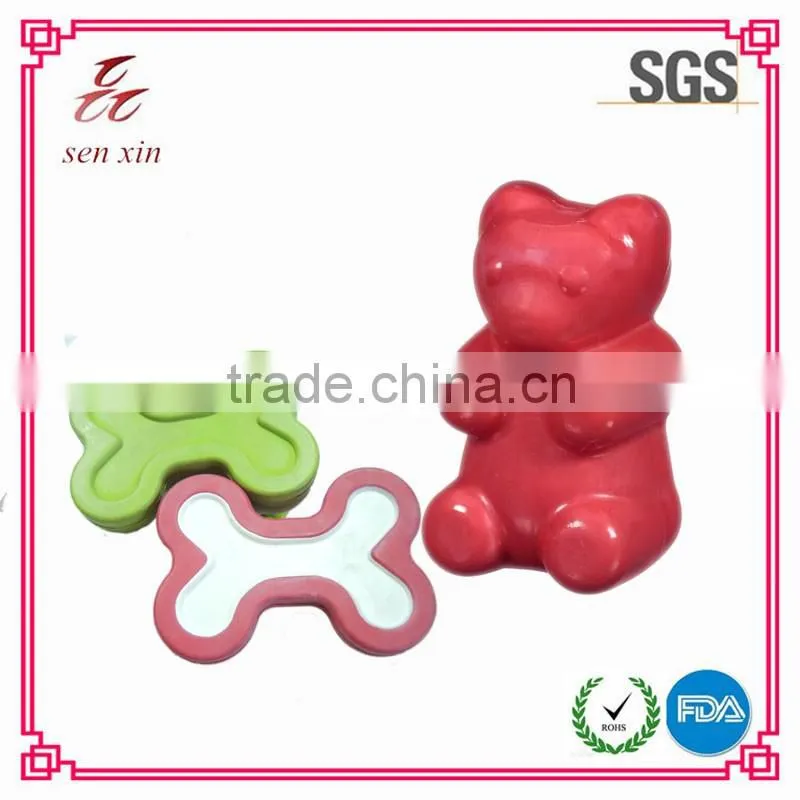 world cup 2016china wholesale popular rubber red toy for dogs/cats