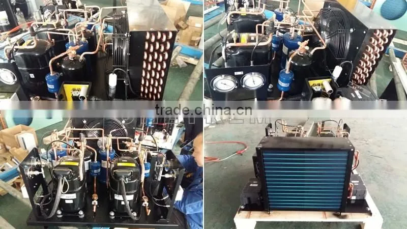 copeland scroll compressor fan-cooled condensing unit with CE certificate