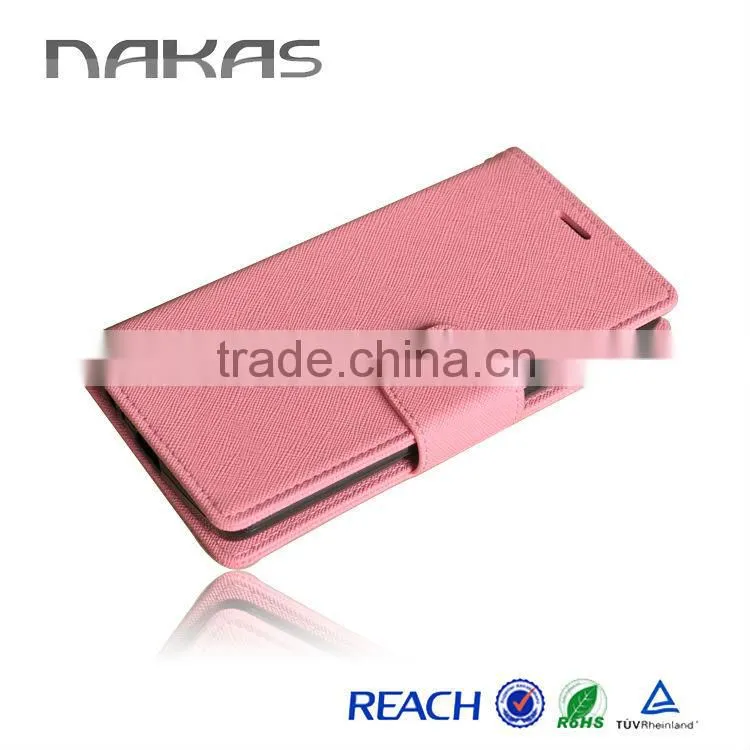 OEM/ODM PC PU Leather Mobile Case for LG G3