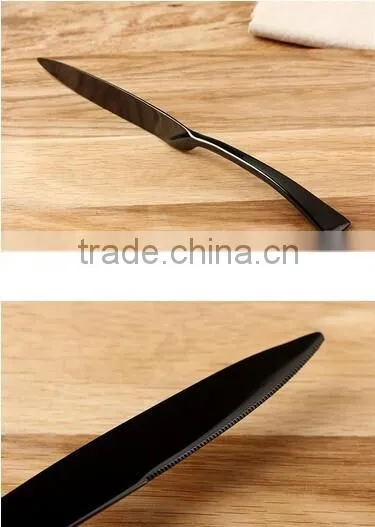 royal stainless steel spoon and fork cutlery set New product 4pcs wtih box