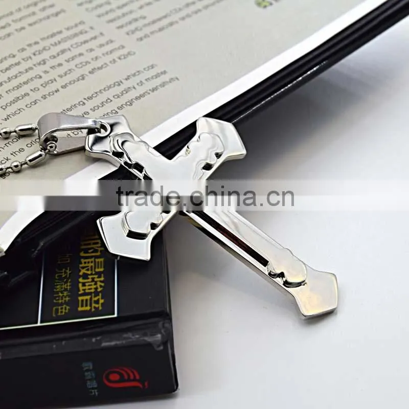 new products 2016 stainless steel cross pendant Christian cross pendants