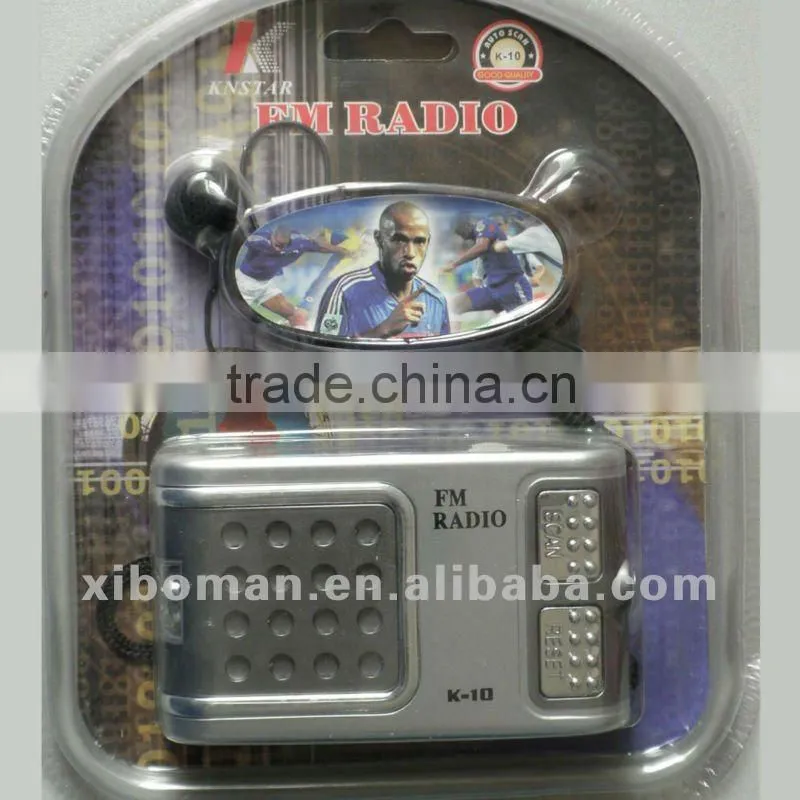 mini camera shape auto scan fm radio