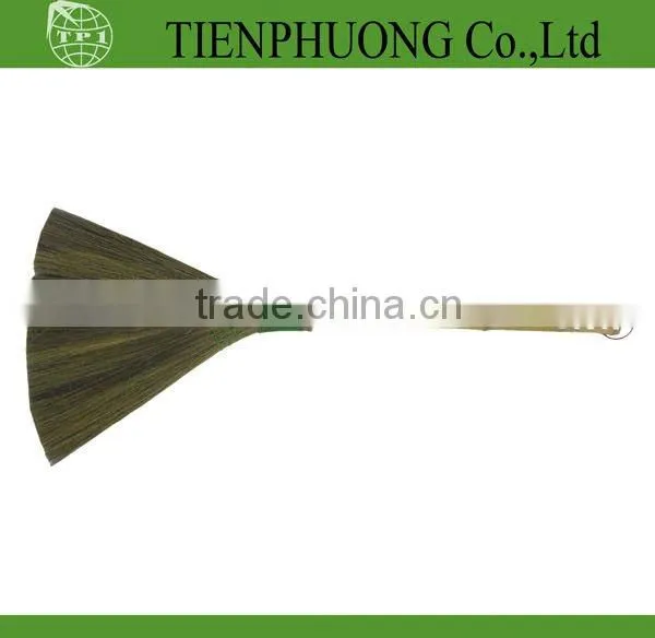 cleaning grass broom with catgut handle/indoor broom/sweeping broom