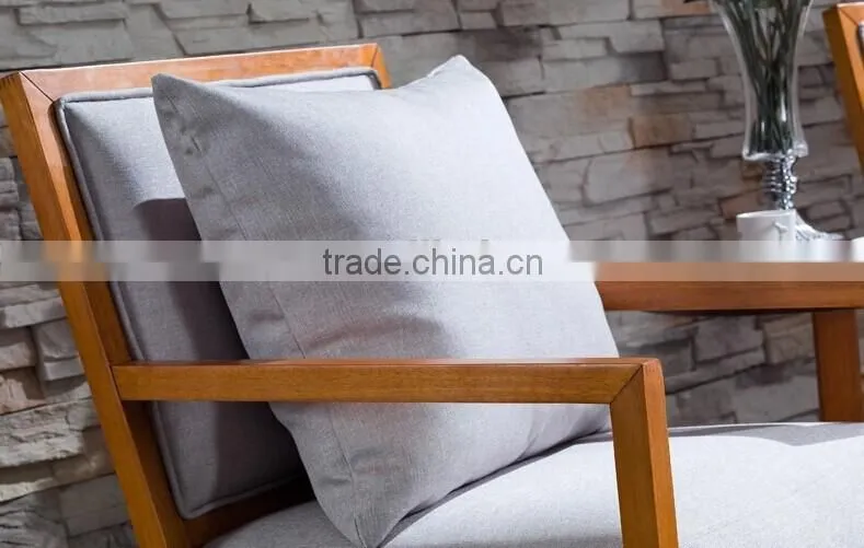 RCH-4314 Popular latest hand shaped wood chair for living room