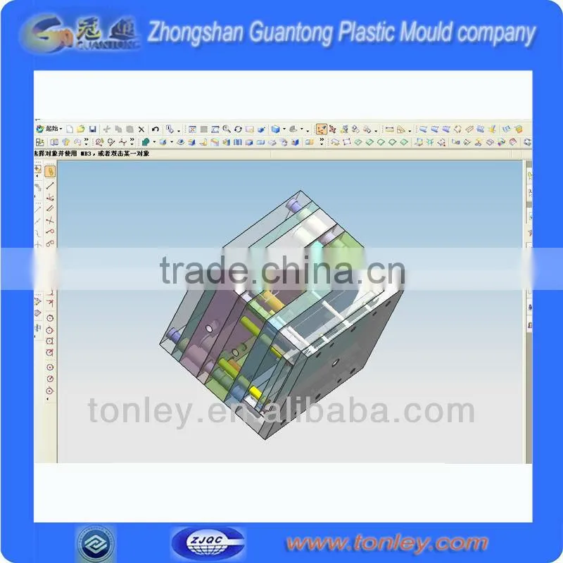 high quality printer assembly plastic part manufacture(OEM)