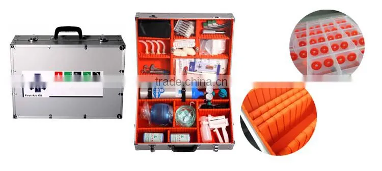 Buy aluminum emergency preparedness first aid kit