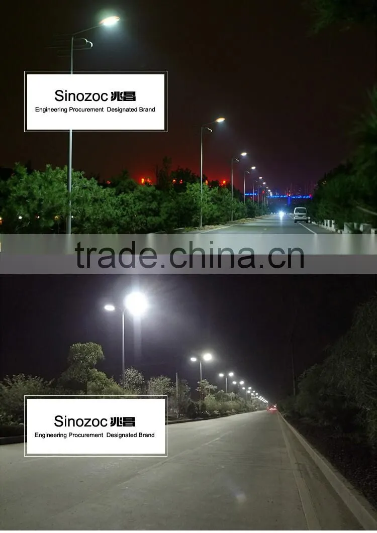Sinozoc High luminous high efficiency 50w/60w/100w/120w/150w/180w led cob street light led road lighting/lamp