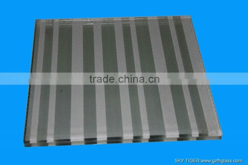 6-19mm glazed tempered glass,factory price