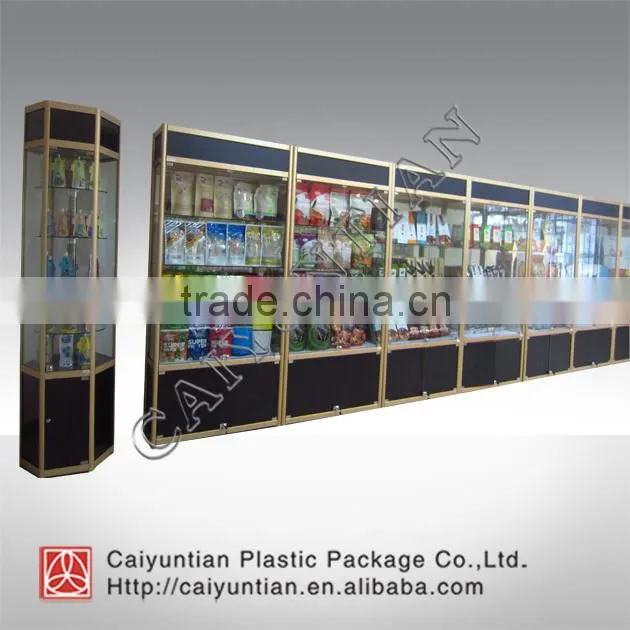 Kraft paper coffee & tea packaging bag/Stand up paper pouch for tea/mylar foil bag