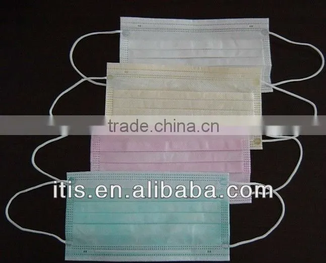 Medical Mask/Face Mask/Disposable Mask/Nonwoven face mask