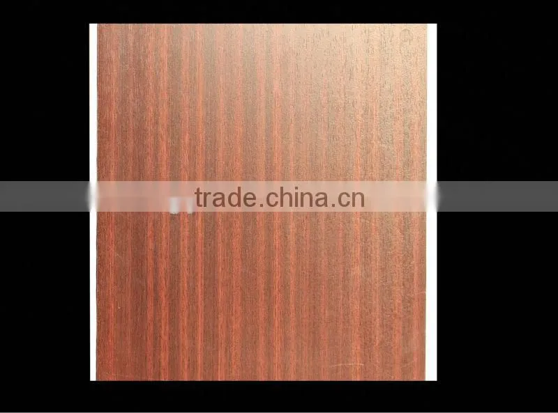 outdoor Two grooves laminated PVC wall panel/ boards