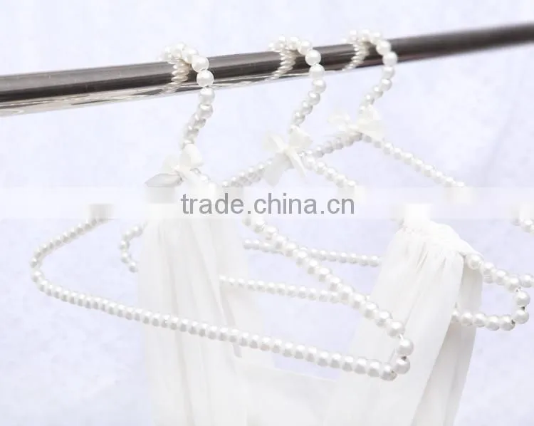 Gorgeous Pearl Beaded Hangers for Wedding Dress