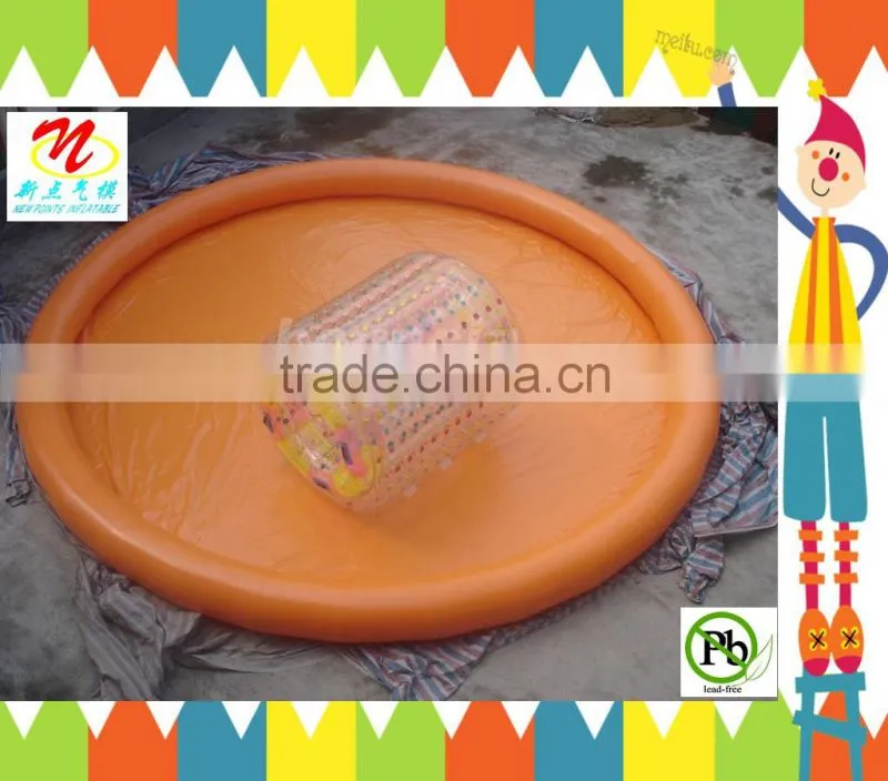 Most popular splashtime fun round inflatable swimming pool on sale