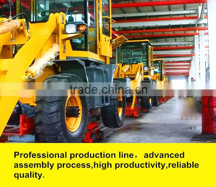 mini farming machine with ce machine manufacturer ZL30F