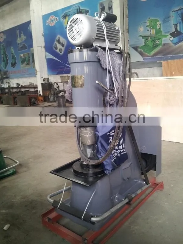 Air hammer pneumatic forging hammerC41-25KG(single with baseplate)