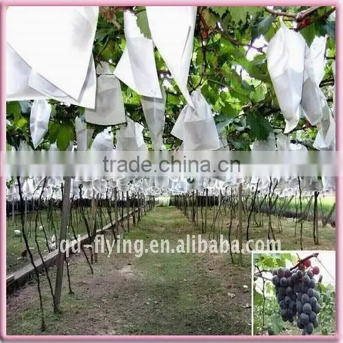 Non-woven polyester mat