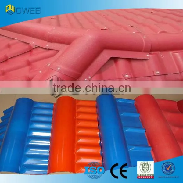 Nice Quality PVC plastic Roof Tile for sale