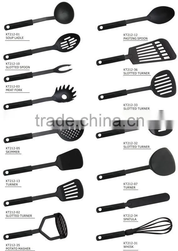 NYLON KITCHEN TOOLS SET
