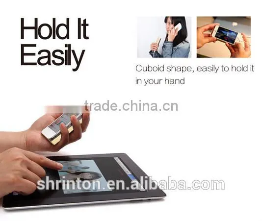 Gold BAR, Hot selling Power Bank 6666mah from China power bank Factory