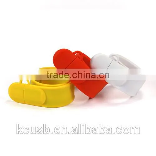 Slap wristband usb flash drive with custom logo