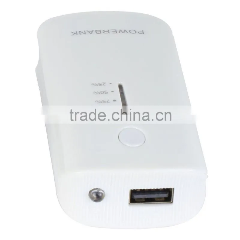 Portable emergency torch with power bank 5600mah