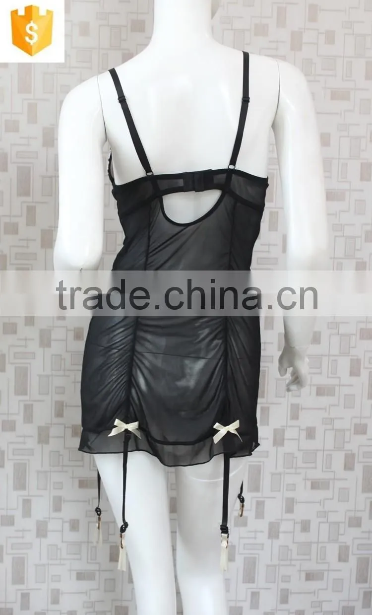 cheap sexy mesh lady lingerie,sexy transparent lingerie