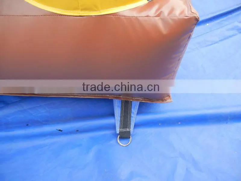 2016 newest cheap jungle inflatable slide for sale