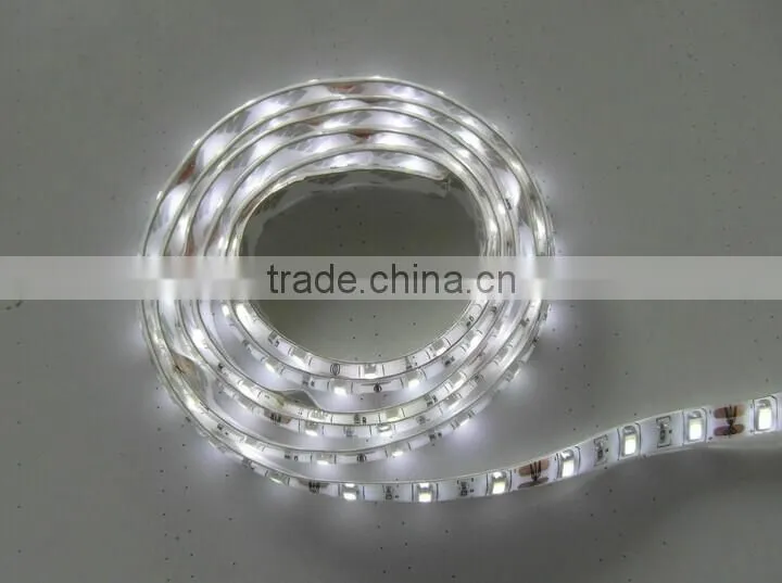 Super bright smd 5730 led strip warm white used for car