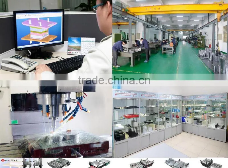 Injection molding plastic phone case mold