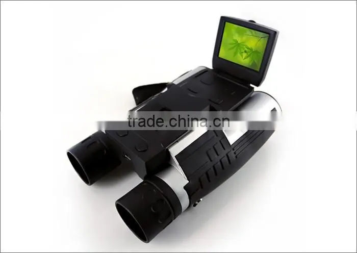 2016 factory full hd 1080p binocular telescope camera 2" lcd display 5 mega pixel cmos sensor