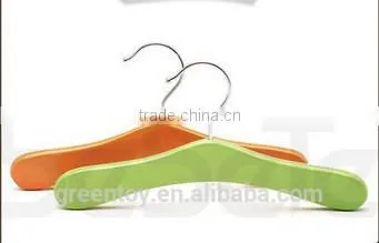 Cheap Wholesale Children Wooden Hanger for Clothes