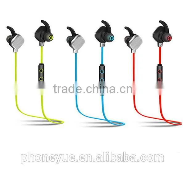 2016 newest premium stereo wireless bluetooth headphone headset with magnetic