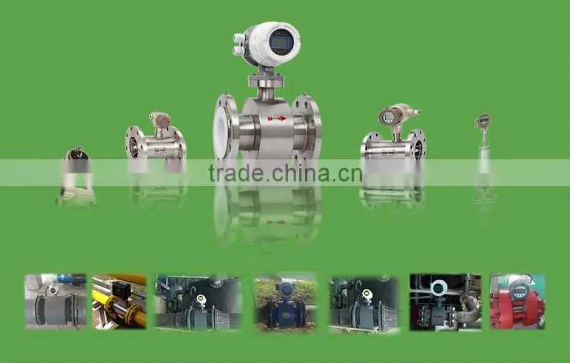 Hot sale good quality turbine fuel oil flow meter
