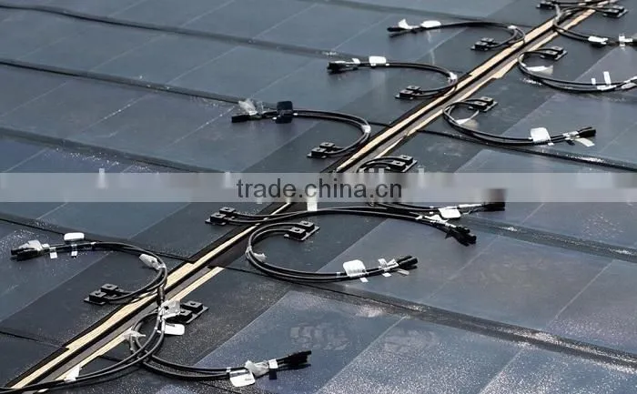 HOT SALE amorphous silicon thin film solar module