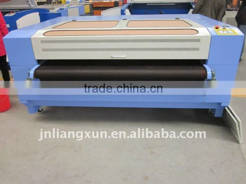 LX1610 Automatic Feeding Laser Cutter for textil