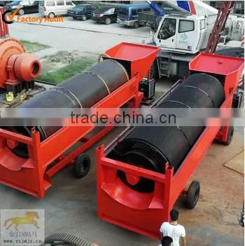 China New Technology Diamond Trommel Screen For Ghana