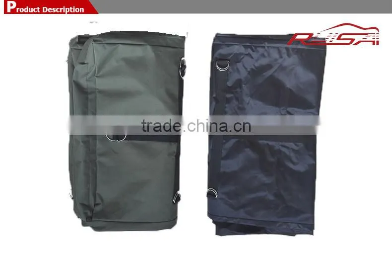 Hot Sale Universal Use Black garbage Bags for car hitch rack