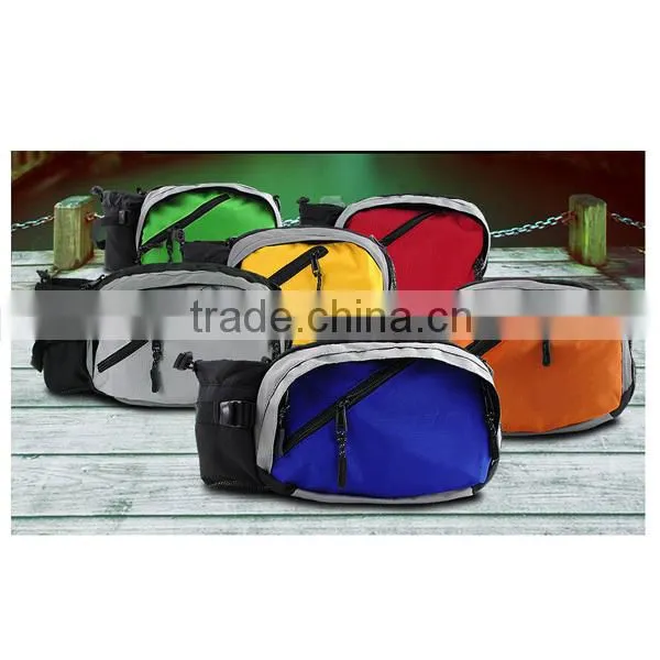 Unisex outdoor sports running riding cycling gym waist belt bag