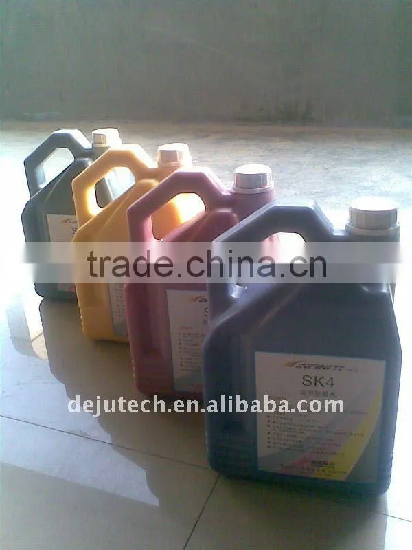sk4 solvent inkjet ink for SPT1020/510