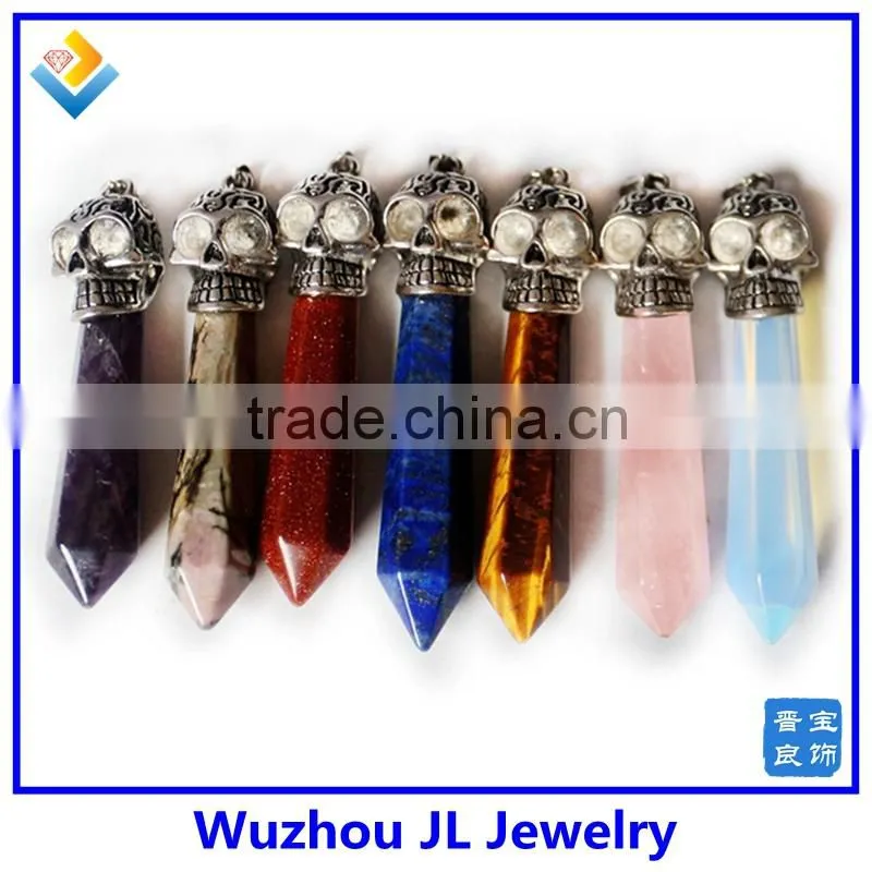 Latest Crystal Fashion crystal stone tree of life charmstree of life pendant necklace