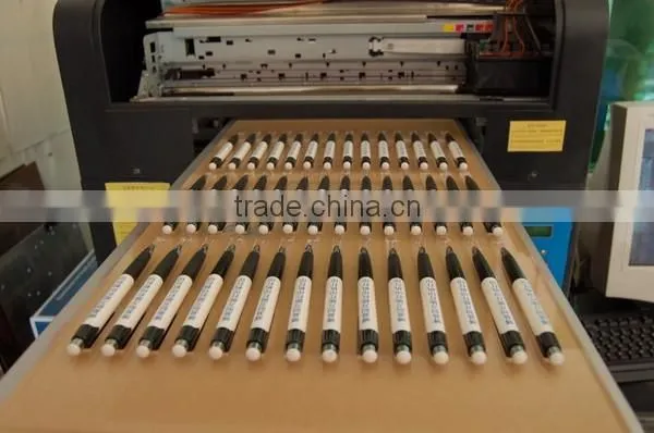 Flatbed Pen High Speed Printer,Pen Printing Inkjet Machine