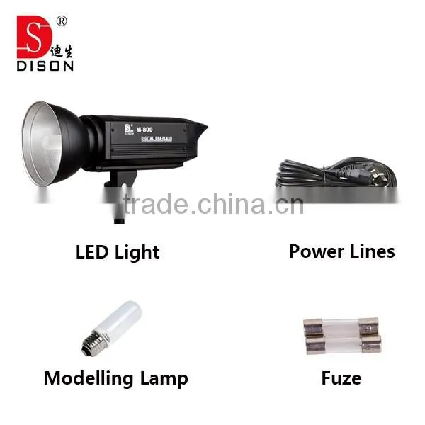 600w studio lighting equipment studio flash light
