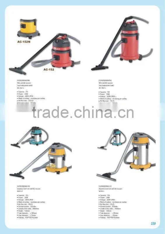 2000W wet and dry vacuum cleaner 77L